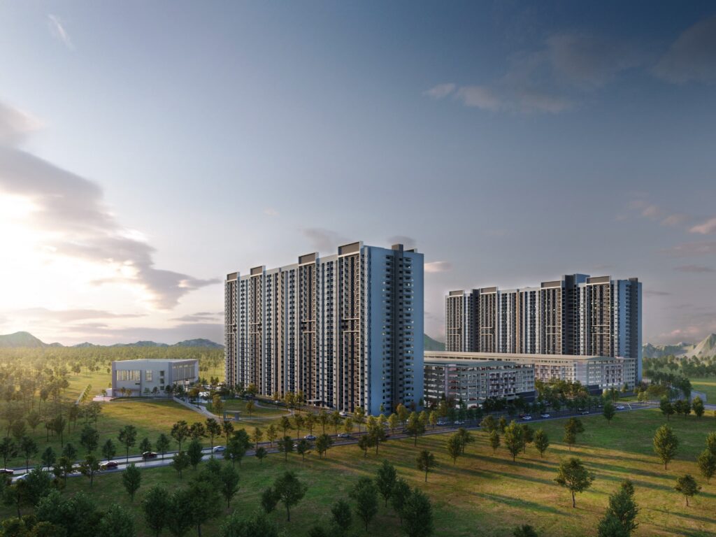 RSKU Cyberjaya rumah baru mampu milik di Klang Valley